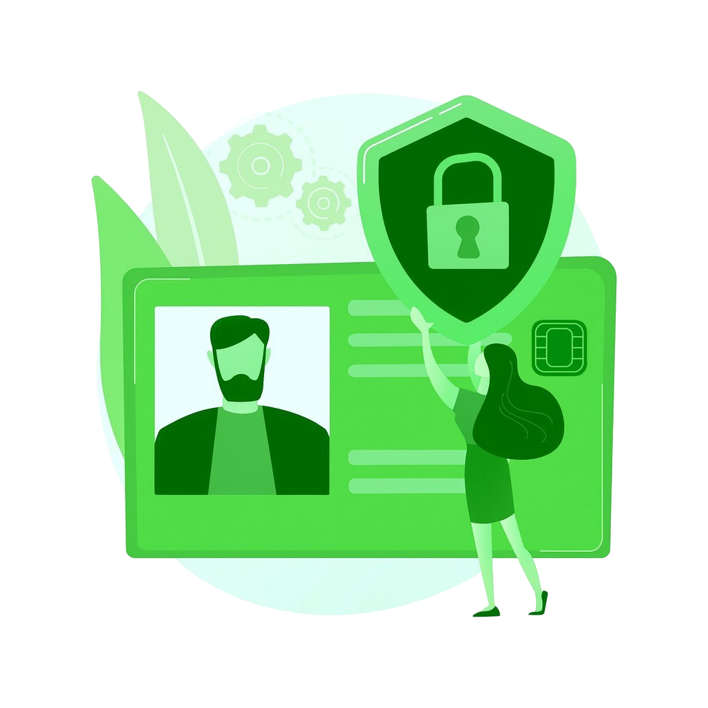 Identity Process Illustration